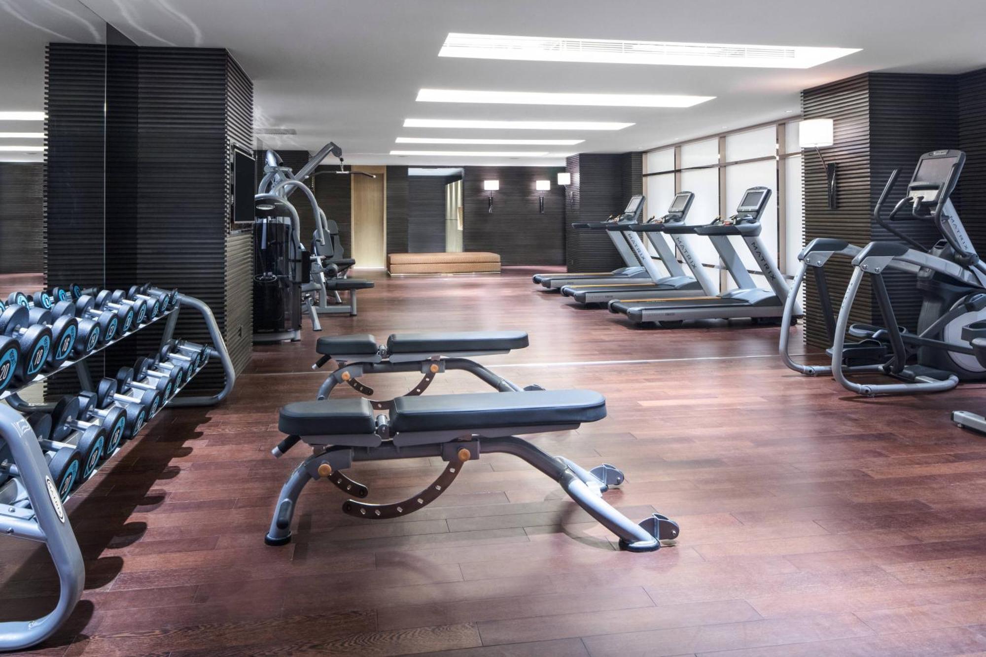 Courtyard By Marriott Shanghai Changfeng Park Exterior photo